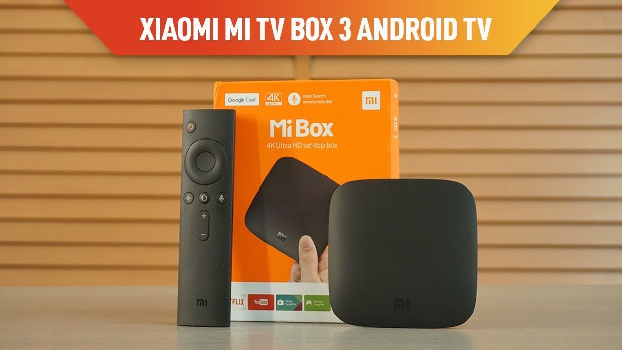 Xiaomi Mi Box S Youtube