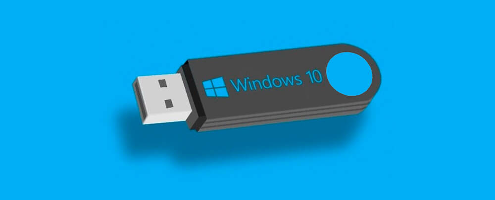 Загрузочная флешка Windows 10