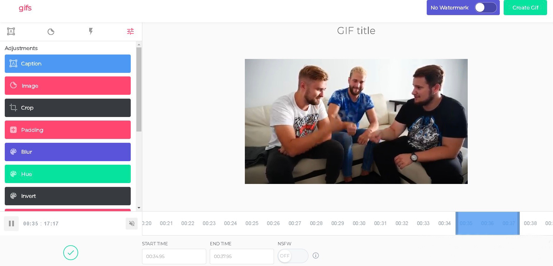 Создание GIF-анимации