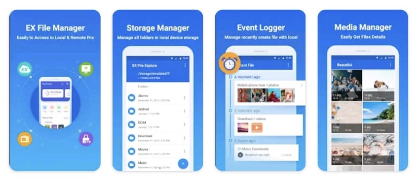 EZ File Explorer - File Manager Android 2020