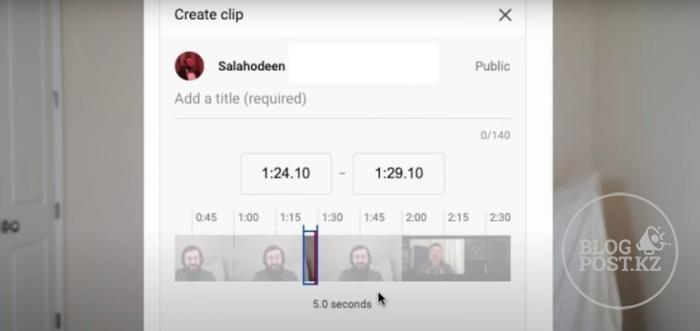 YouTube жаңа бейнелермен, клиптермен бөлісу функциясына қысқаша шолу жасауда