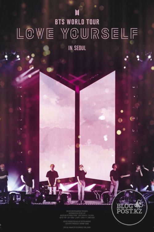 Корейский фильм BTS: Love Yourself в Сеуле / BTS: Love Yourself Tour in Seoul
