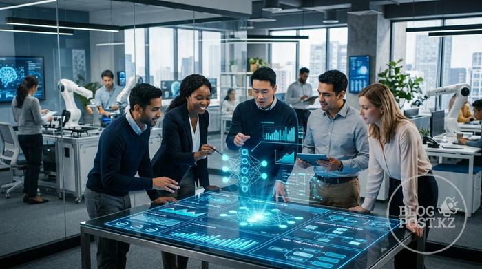 Искусственный интеллект для бизнеса: как ИИ меняет работу компаний и какие задачи решает